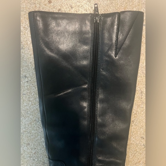 Greenwich village long high heels black boots size 9M great condition - Picture 3 of 6